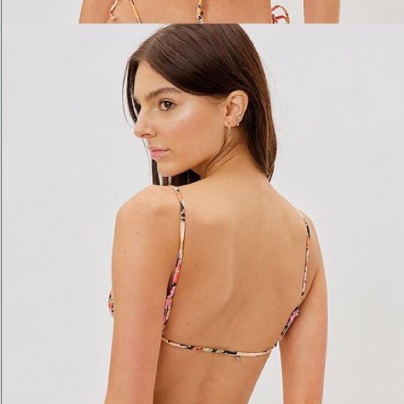 For Love and Lemons Vienna string bikini top - Picture 2 of 5